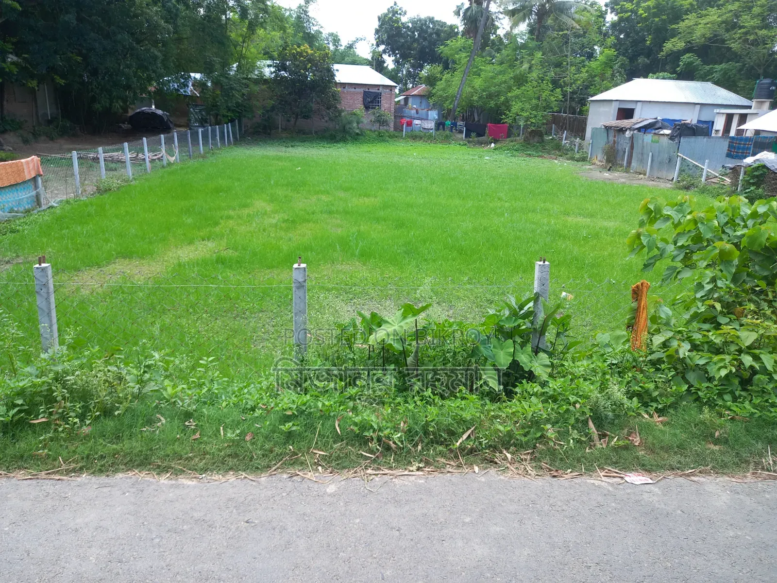 জরুরী জমি বিক্রয় বিজ্ঞপ্তি