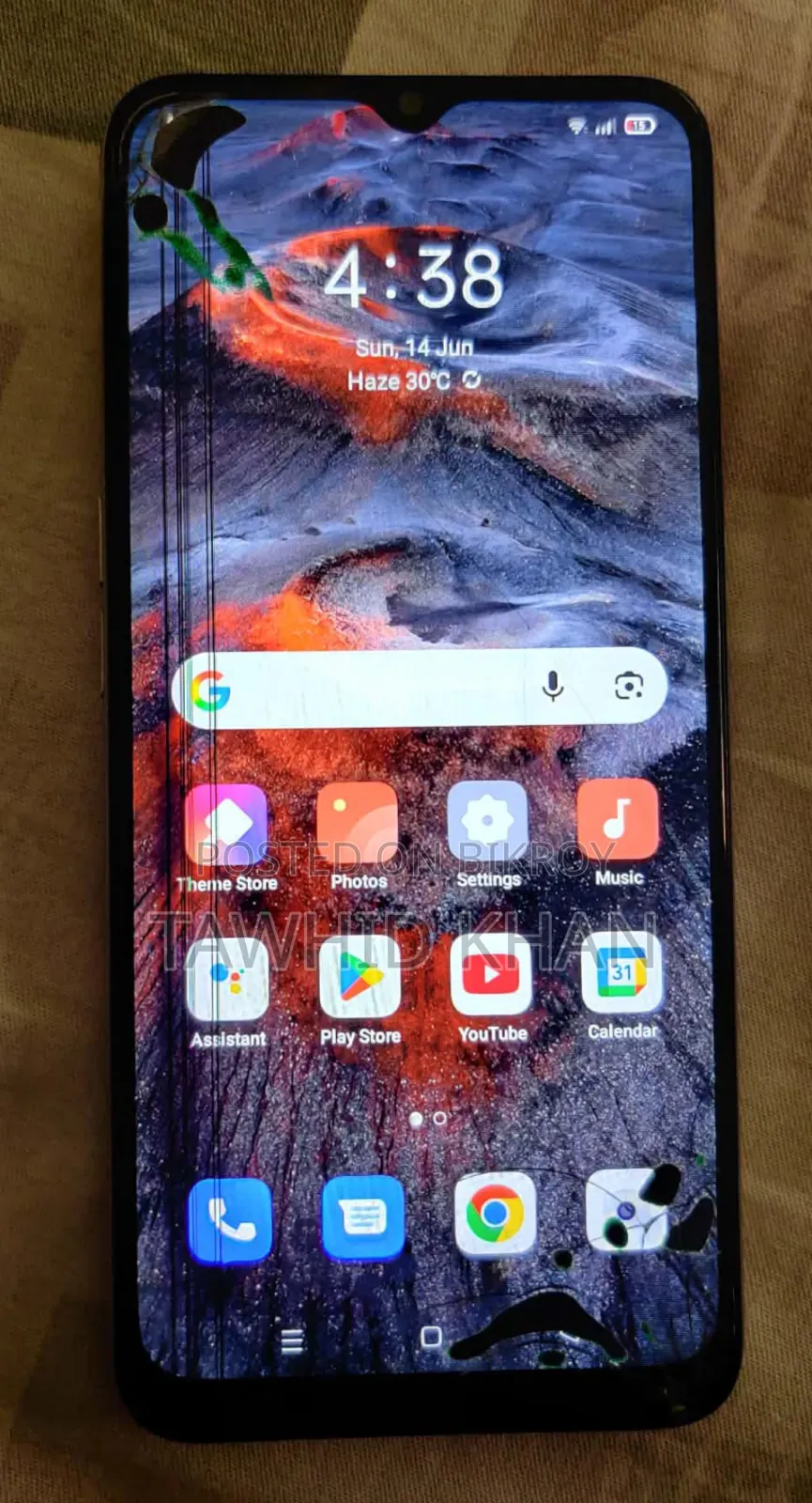 Oppo A16 64 GB Silver