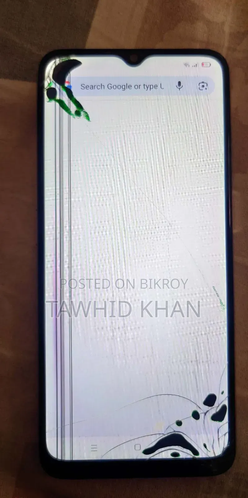 Oppo A16 64 GB Silver
