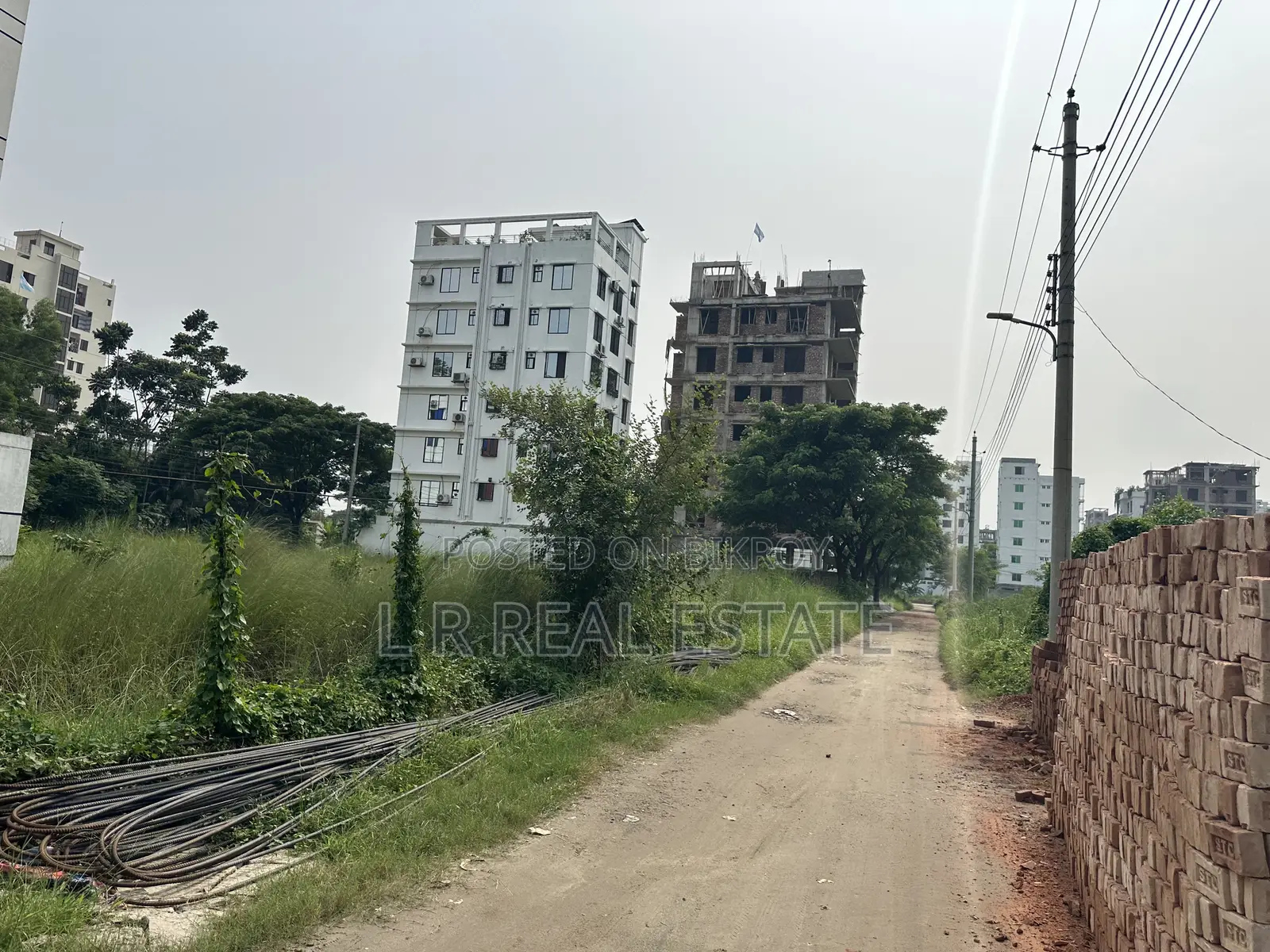 L-Block, (3+3)=6 Katha Plot Urgent Sell for Bashundhara R/A