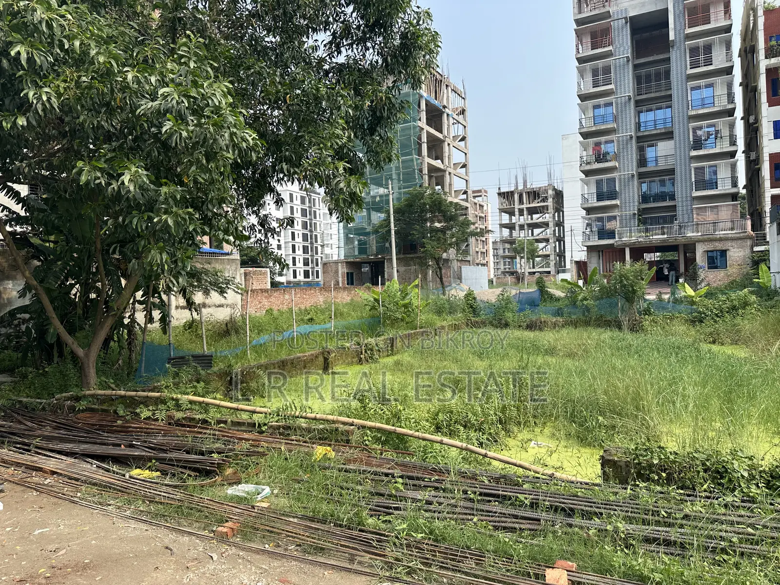L-Block, (3+3)=6 Katha Plot Urgent Sell for Bashundhara R/A