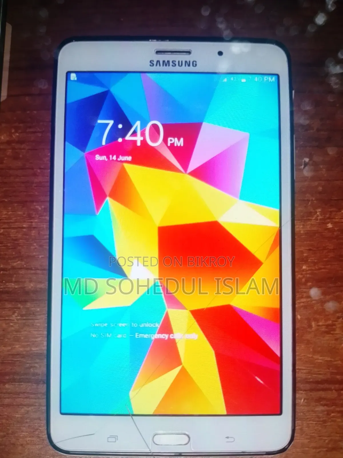 Samsung Galaxy Tab 4 7.0 8 GB White