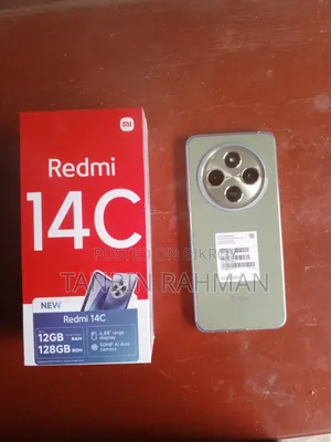 Xiaomi Redmi 14C 128 GB Green