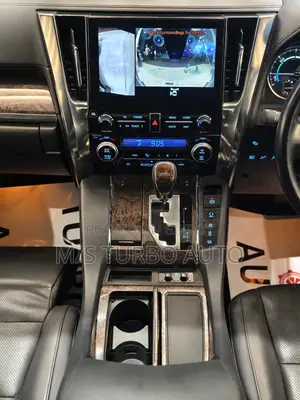 Toyota Alphard 2020 Pearl