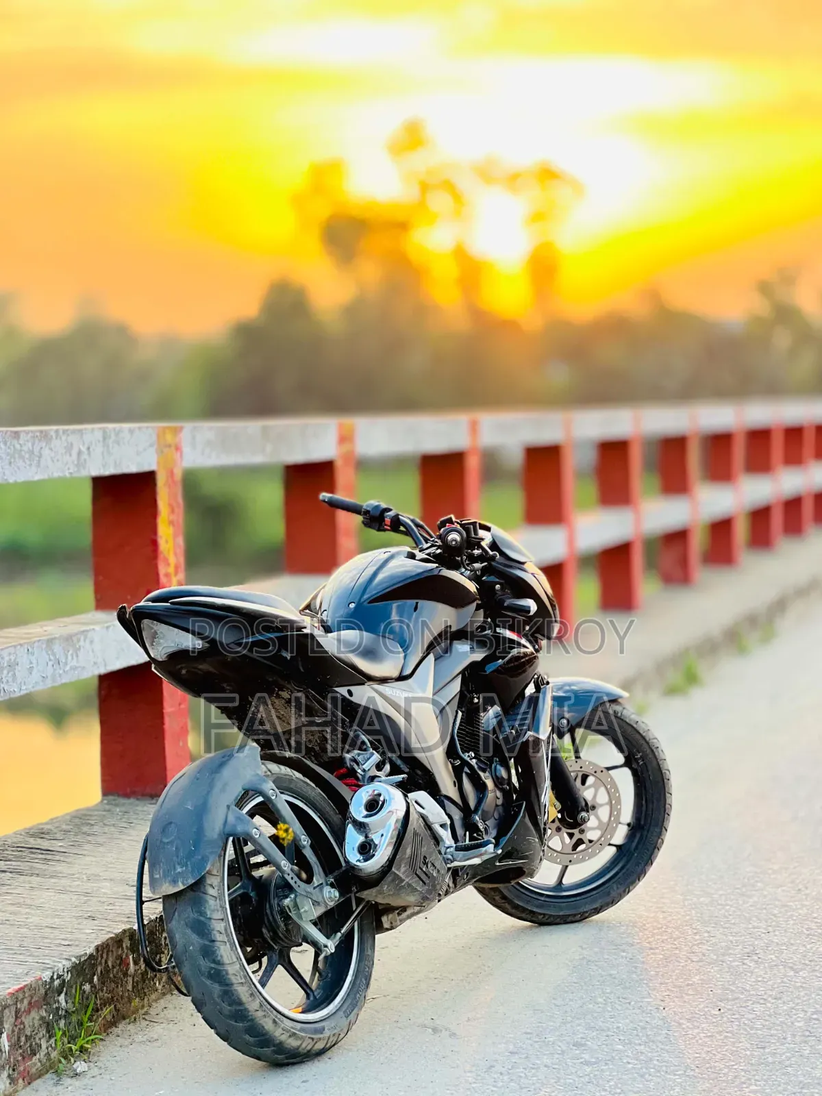 New Suzuki Gixxer Monotone 2023 Black