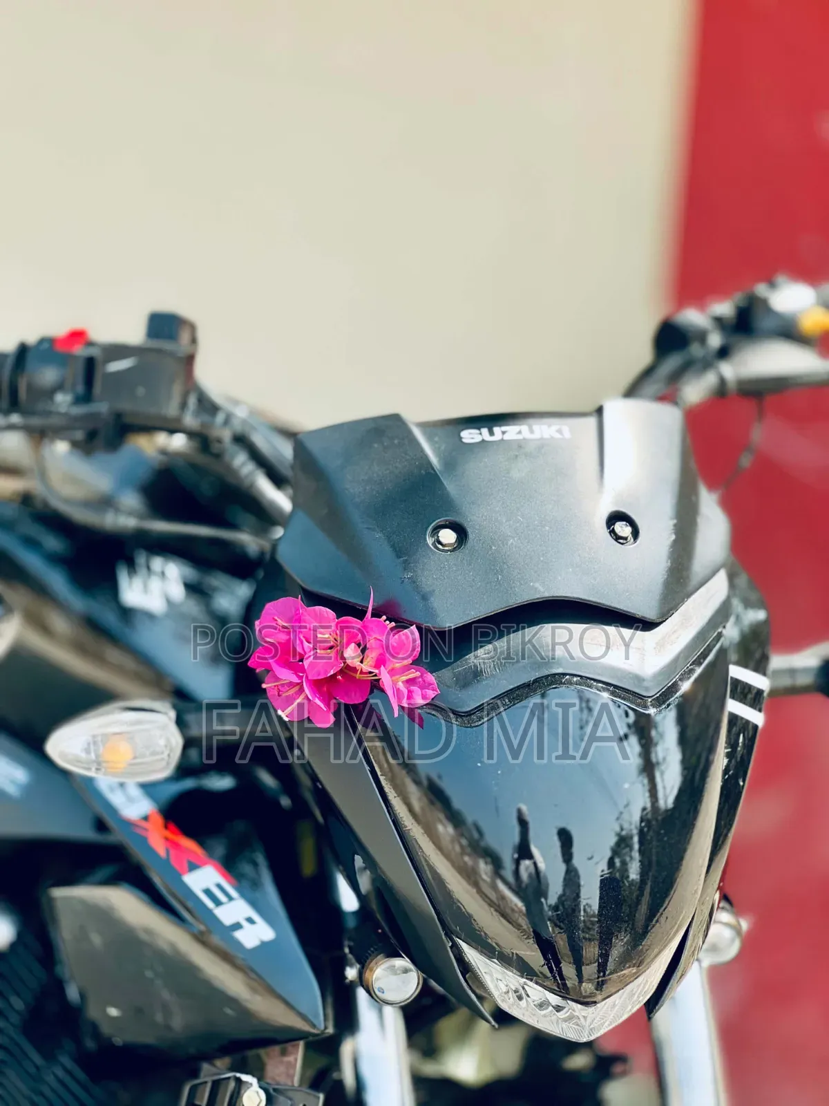 New Suzuki Gixxer Monotone 2023 Black