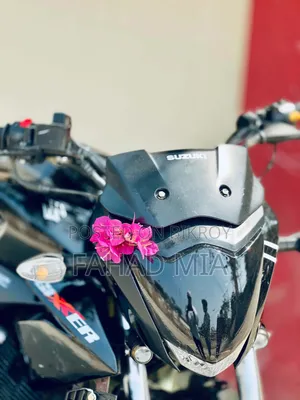 New Suzuki Gixxer Monotone 2023 Black