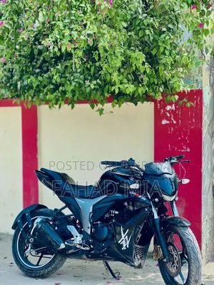New Suzuki Gixxer Monotone 2023 Black