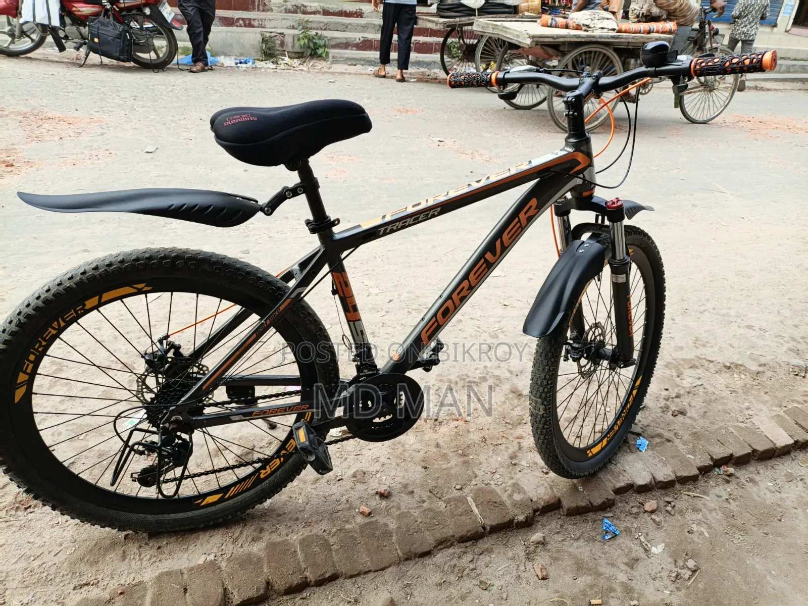 সাইকেল নতুনের মত