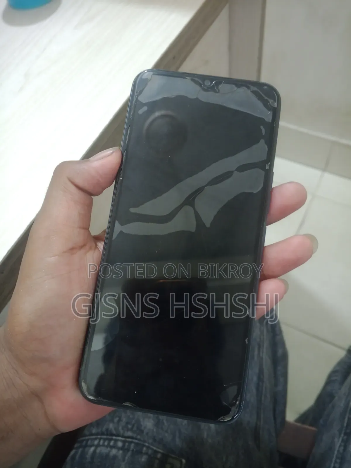 Tecno Spark 7 128 GB Black
