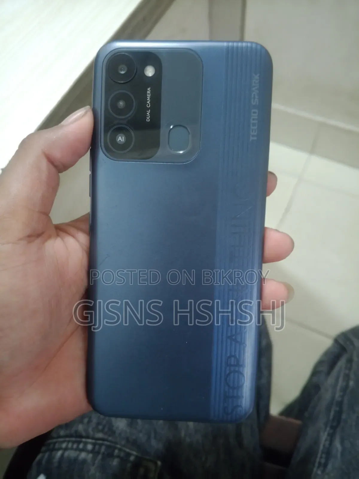 Tecno Spark 7 128 GB Black