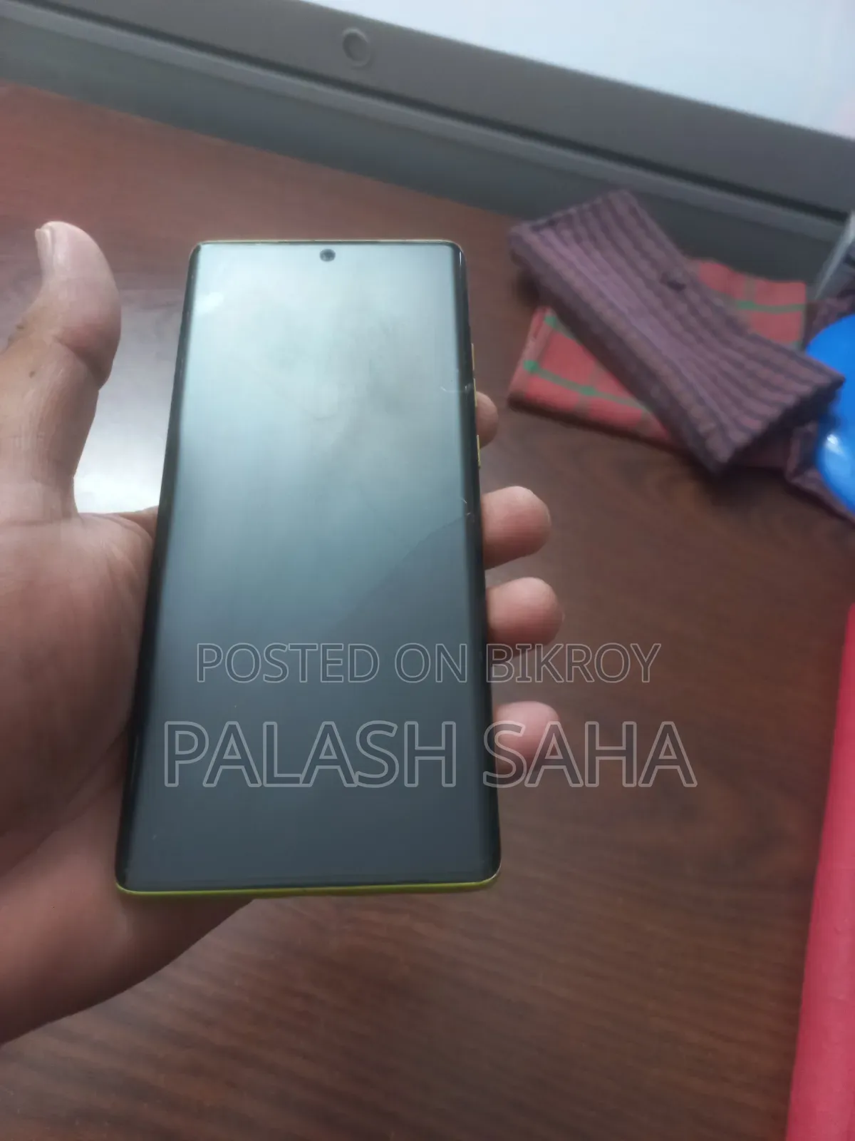 Motorola Moto G85 ২৫৬ জিবি ইয়েলো