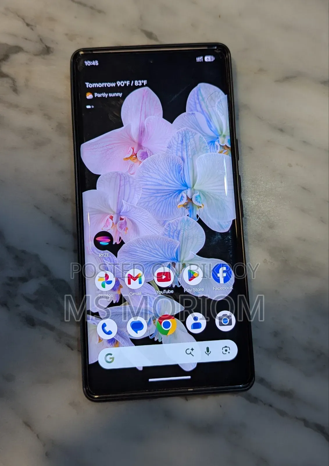 Google Pixel 6 Pro 128 GB Rose Gold