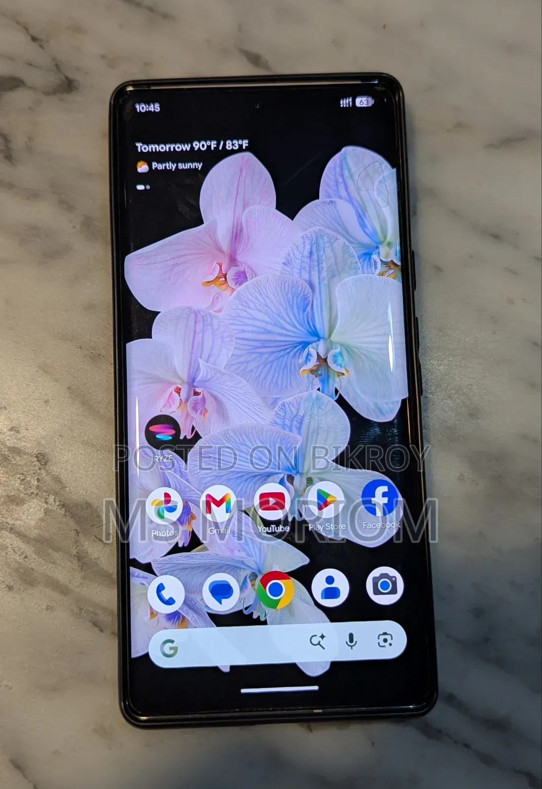 Google Pixel 6 Pro 128 GB Rose Gold