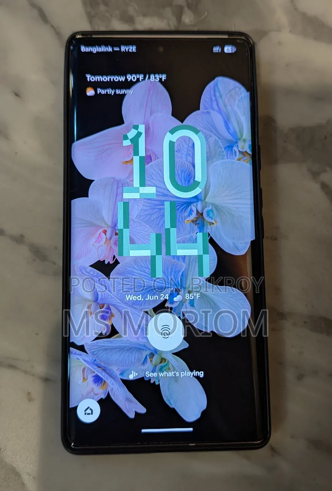 Google Pixel 6 Pro 128 GB Rose Gold