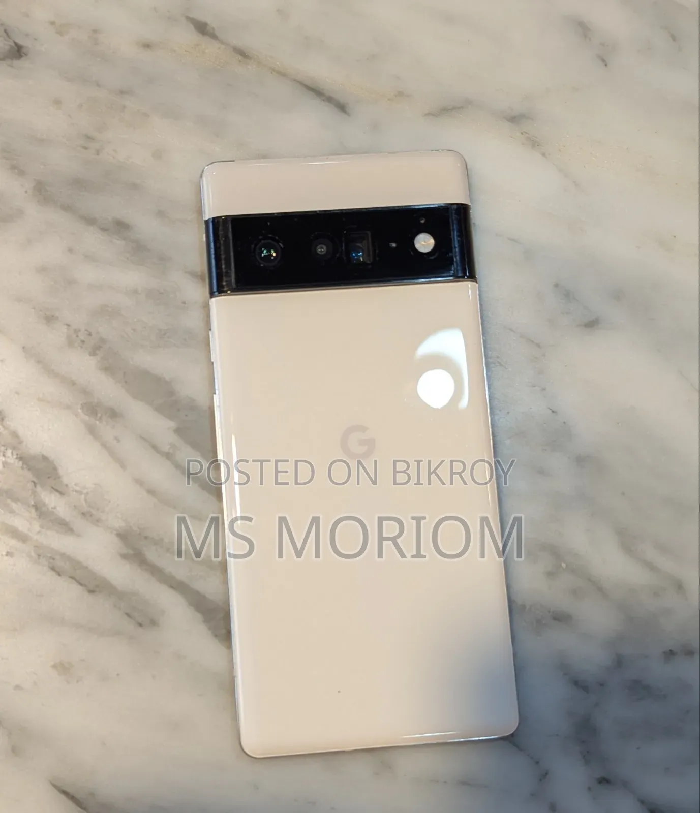 Google Pixel 6 Pro 128 GB Rose Gold