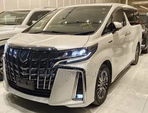 Toyota Alphard 2020 Pearl