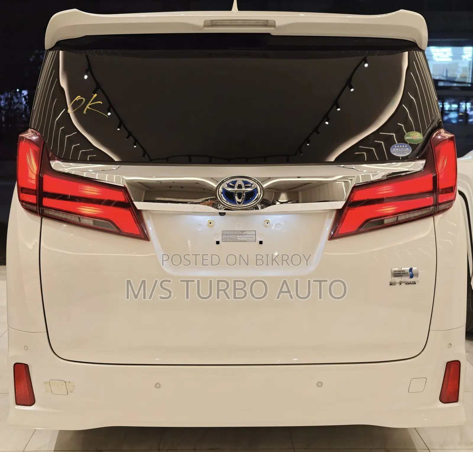Toyota Alphard 2020 Pearl