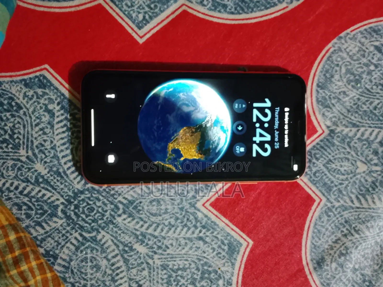 অ্যাপল আইফোন এক্সআর ১২৮ জিবি অরেঞ্জ