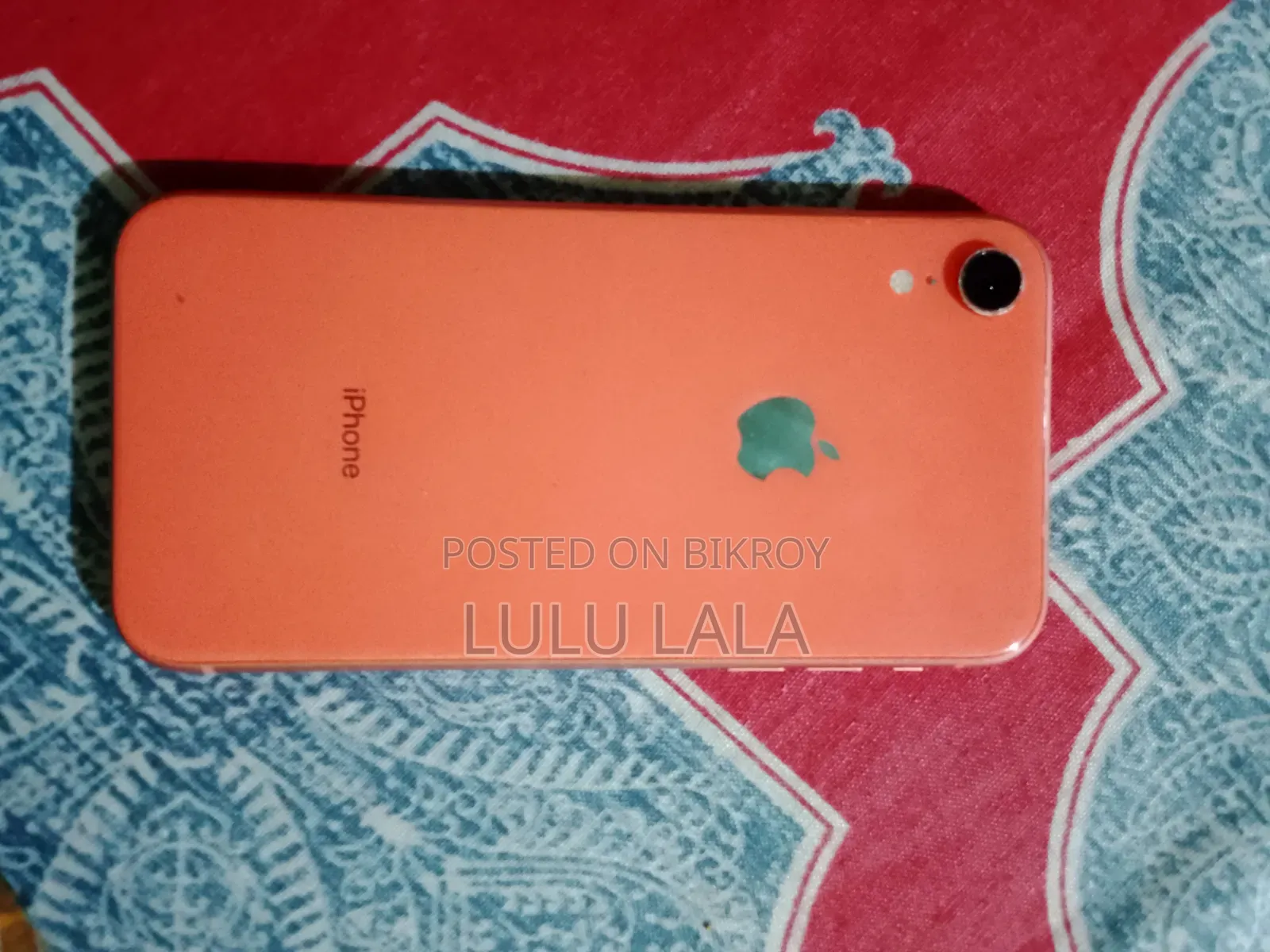 অ্যাপল আইফোন এক্সআর ১২৮ জিবি অরেঞ্জ