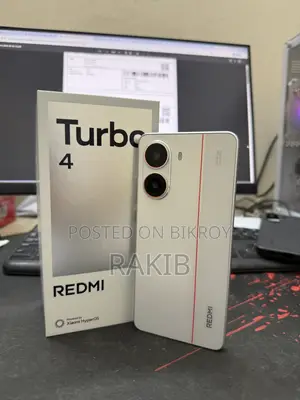 Xiaomi Redmi Turbo 4 256 GB White