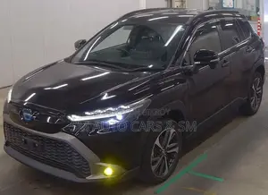 Toyota Corolla Cross 2022 Black