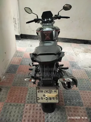 Honda X-Blade 160 2021 Black