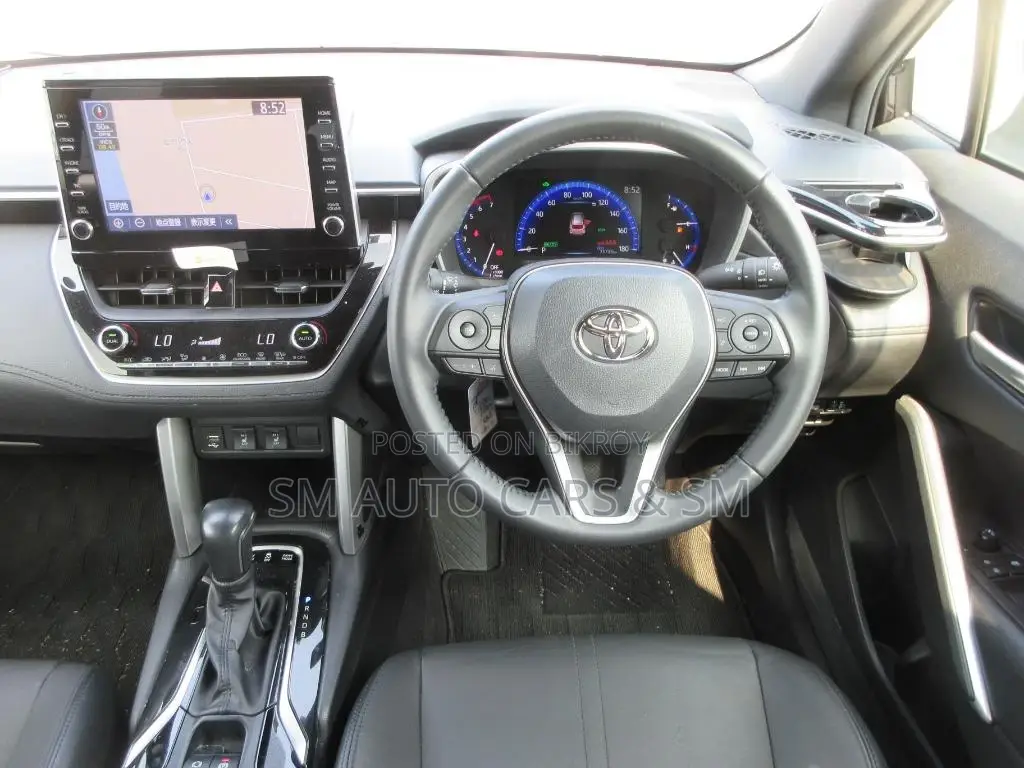 Toyota Corolla Cross 2022 Black