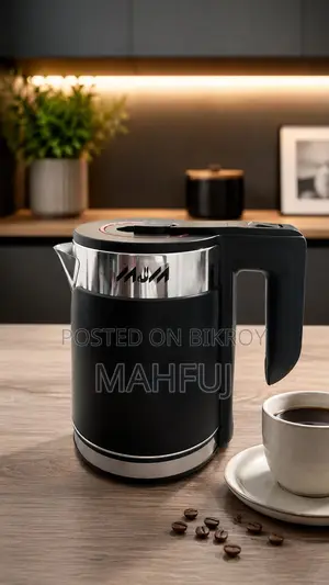 Mjm Brand New Electric Kettle (Mej-547a)