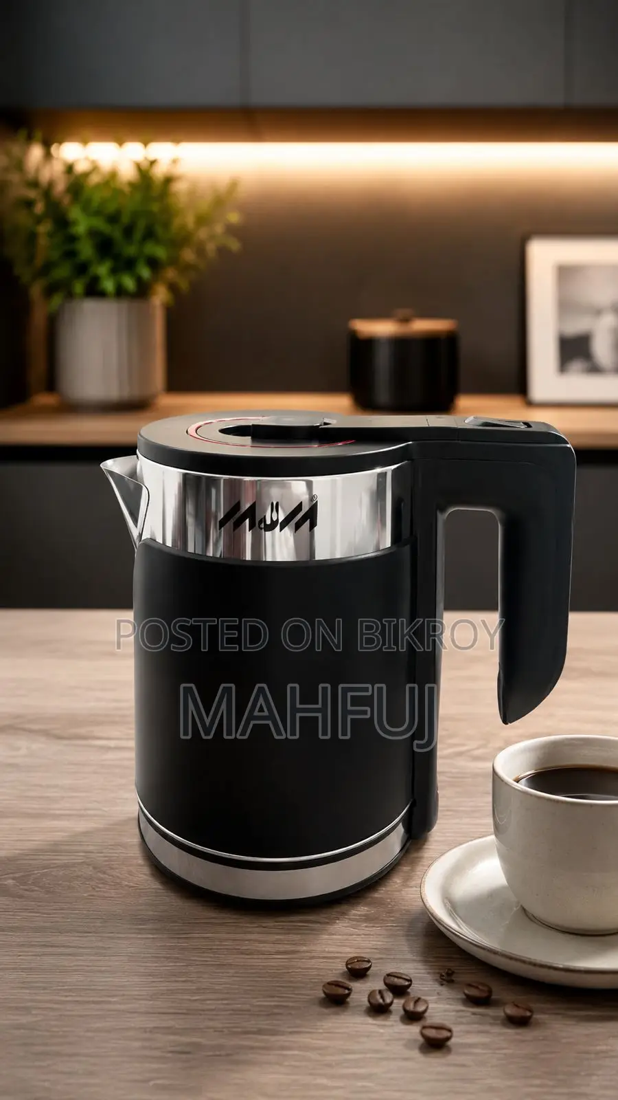 MJM Brand New Electric Kettle (Mej-547a)