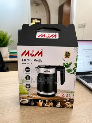 MJM Brand New Electric Kettle (Mej-547a)