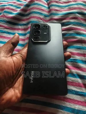 ইনফিনিক্স নোট ৫০ প্রো ৪জি ২৫৬ জিবি ব্ল্যাক