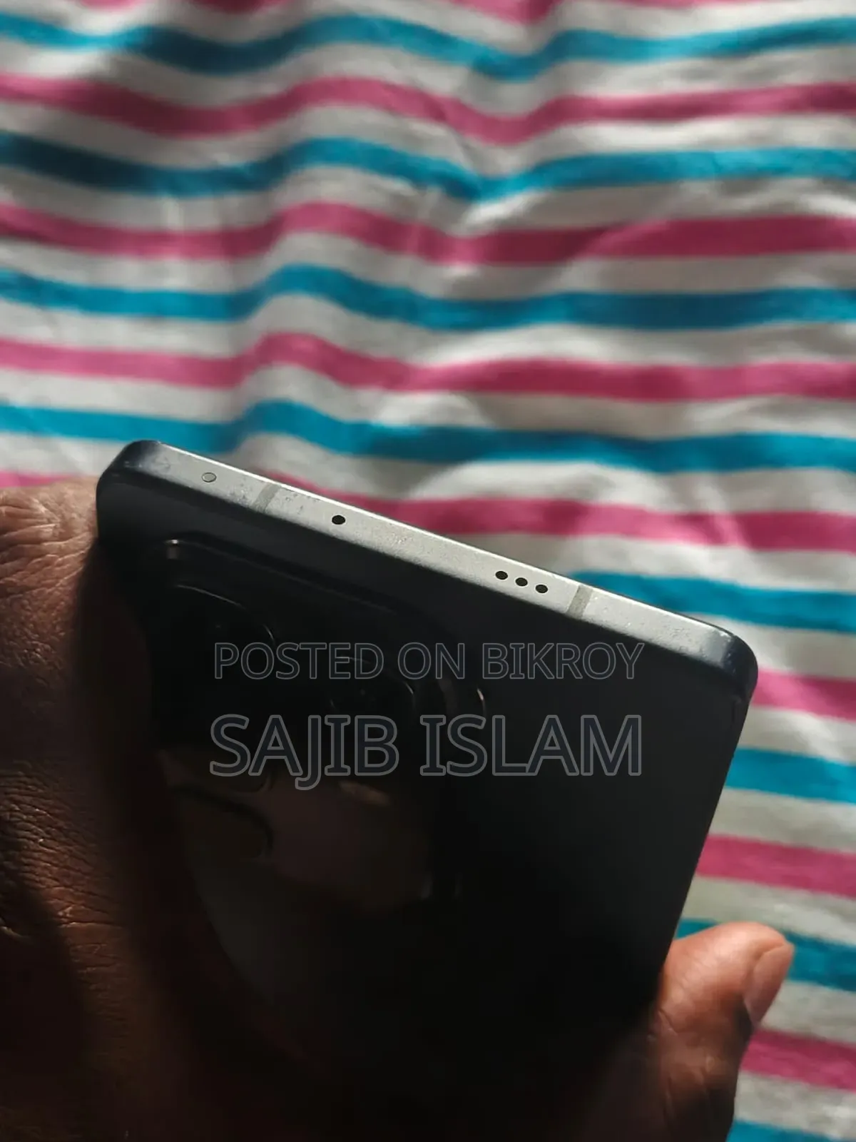 ইনফিনিক্স নোট ৫০ প্রো ৪জি ২৫৬ জিবি ব্ল্যাক