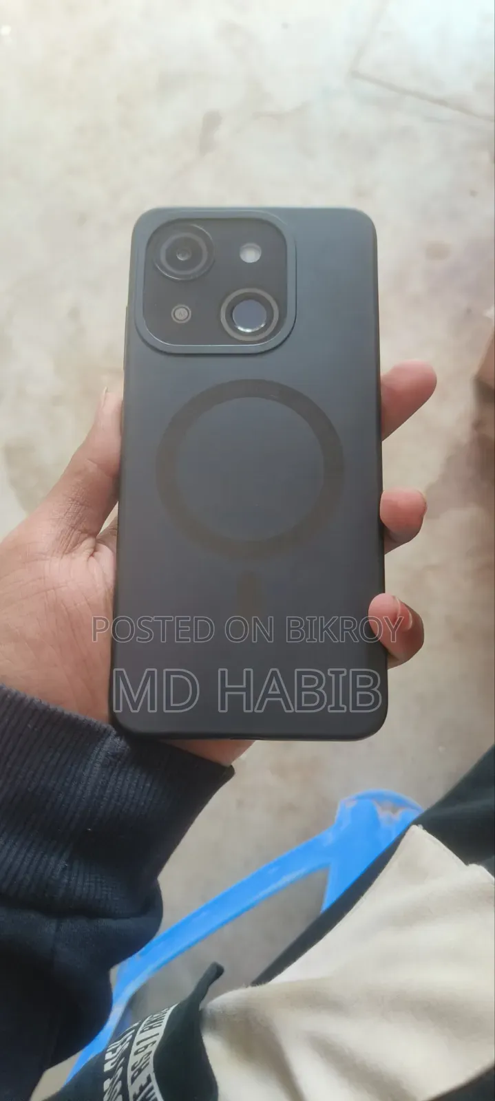 Itel A50C 32 GB Black