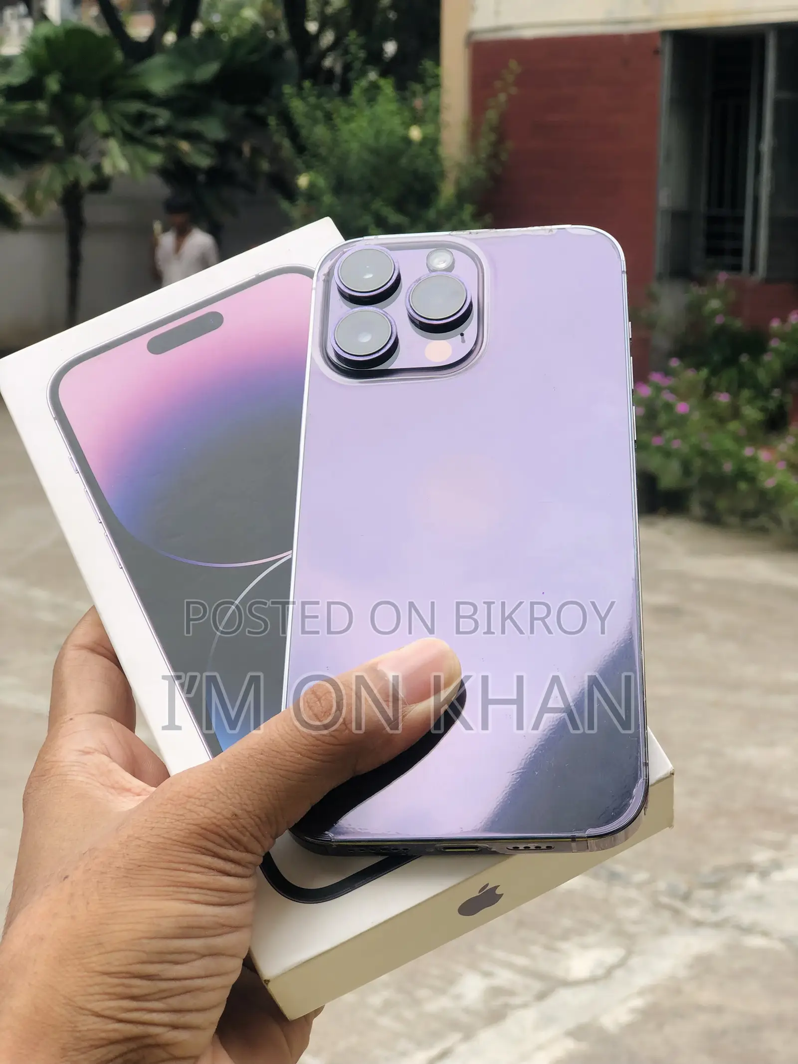 Apple iPhone 14 Pro Max 128 GB Purple