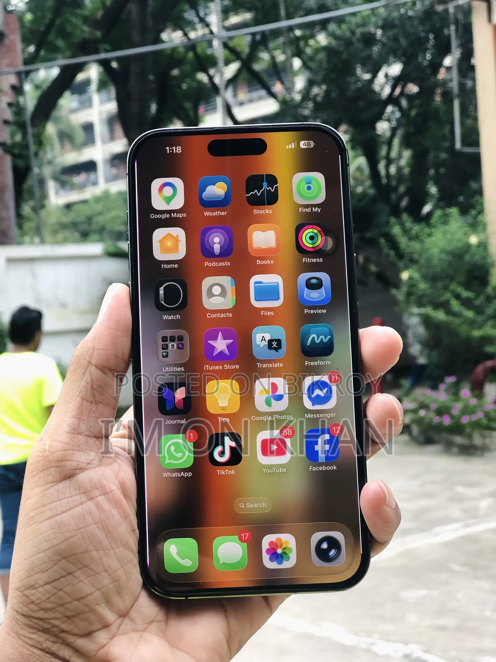 Apple iPhone 14 Pro Max 128 GB Purple