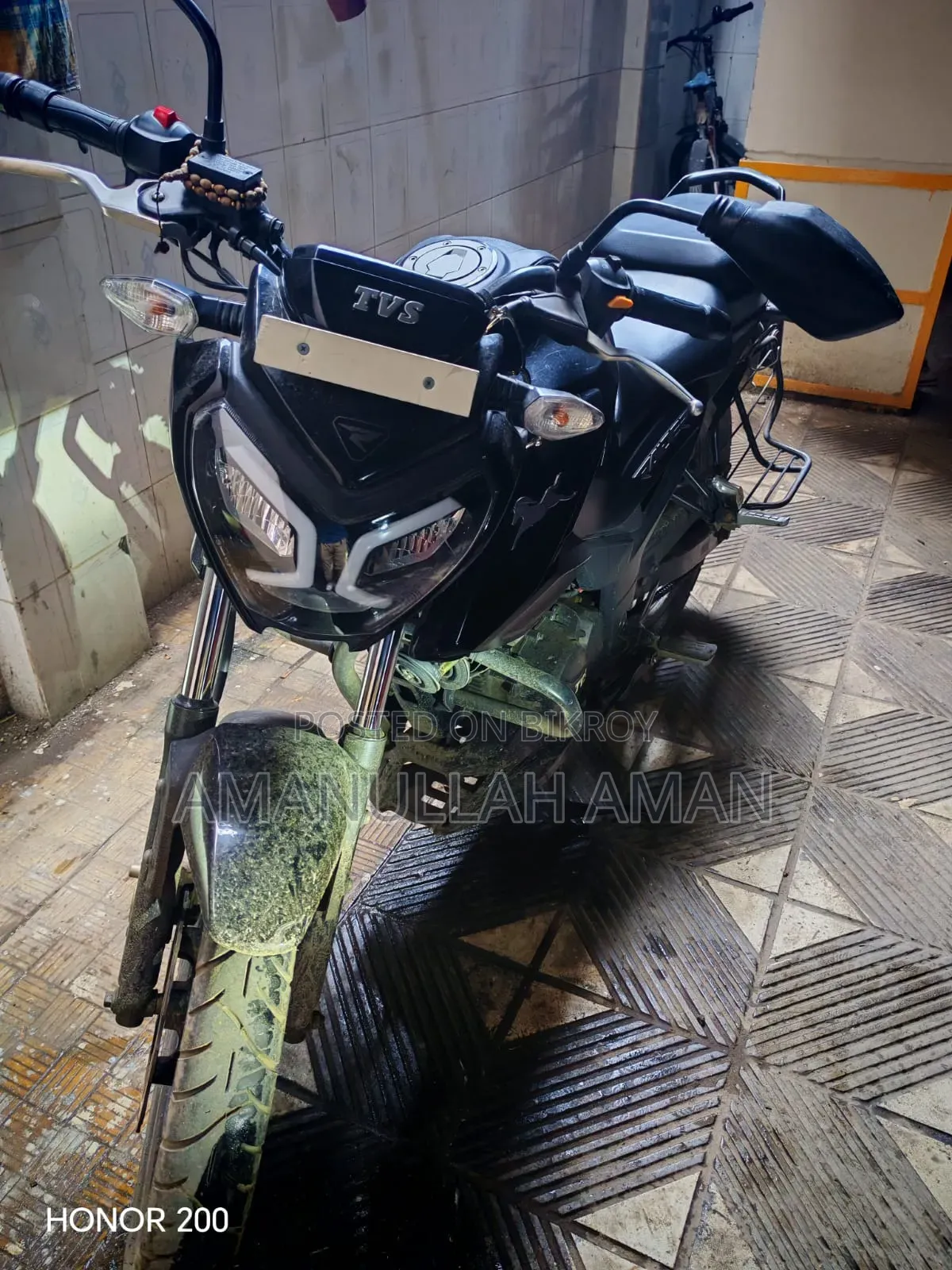TVS Raider 125 2022 Black