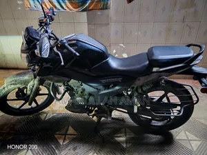 TVS Raider 125 2022 Black