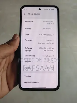 OnePlus Nord 3 128 GB Black