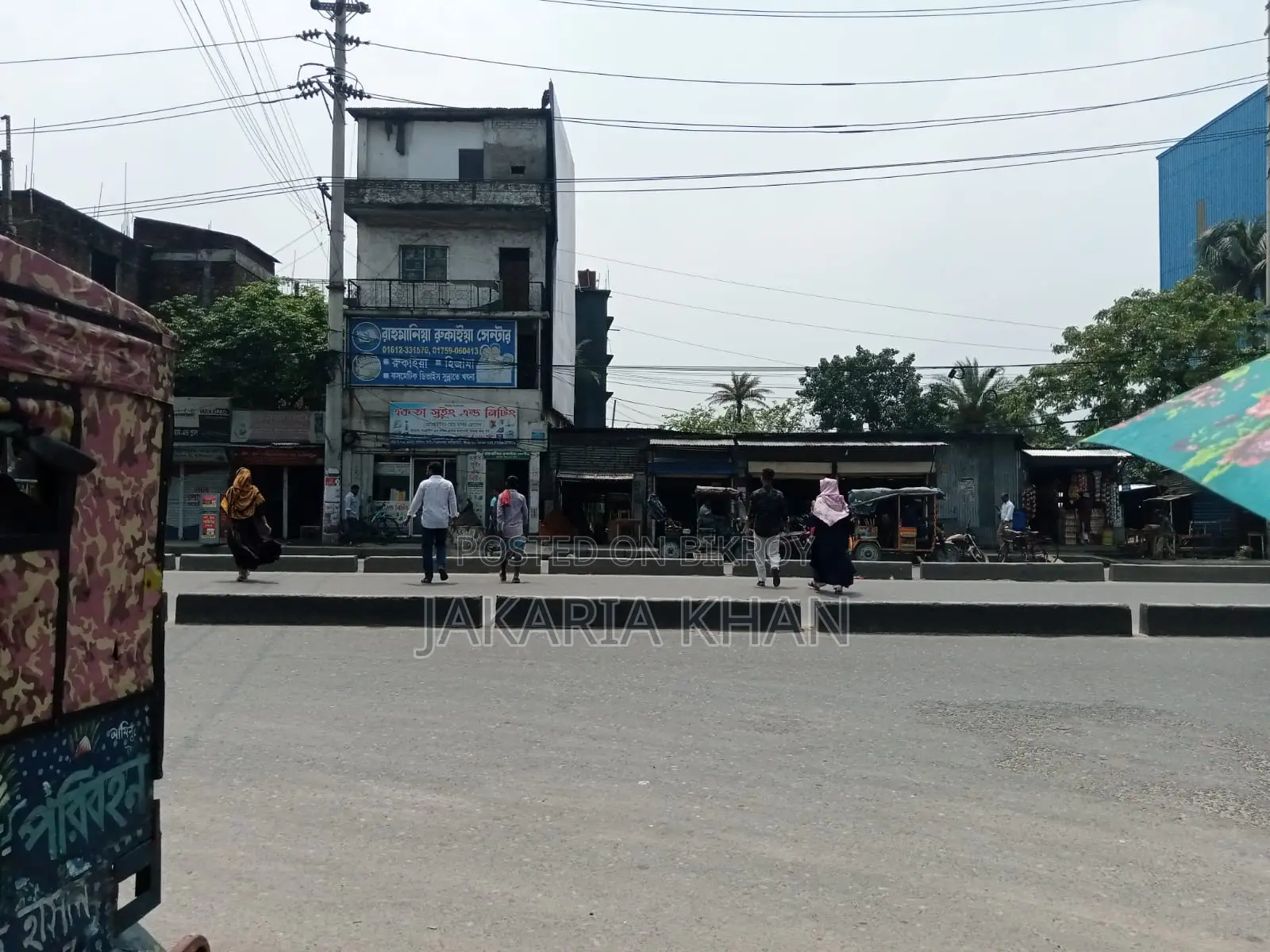 ১৭.৫ কাঠা প্লট বিক্রয় at গাজীপুর ছয়দানা হারিকেন