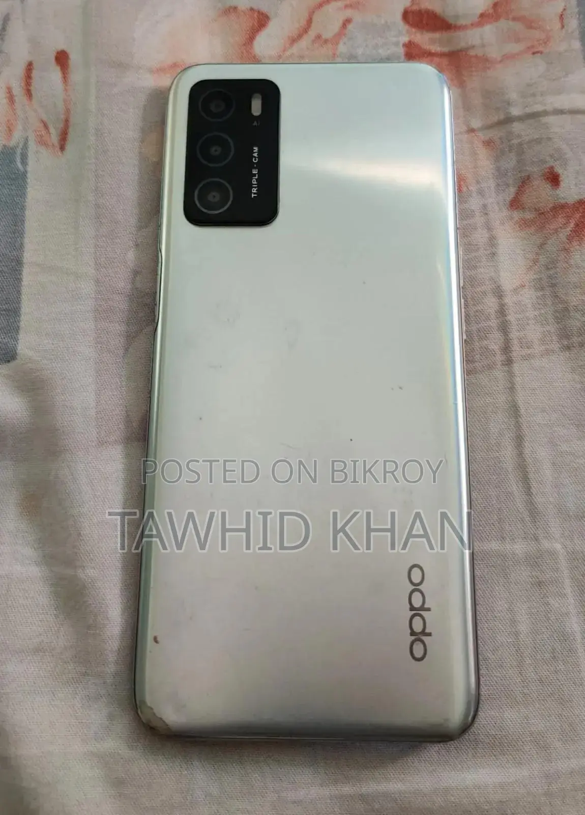 Oppo A16 64 GB Silver