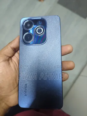 Infinix Hot 40i 128 GB Black