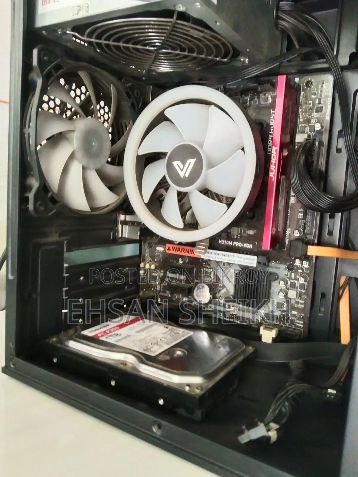Desktop Computer MSI model 8GB Intel HDD+SSD 1T