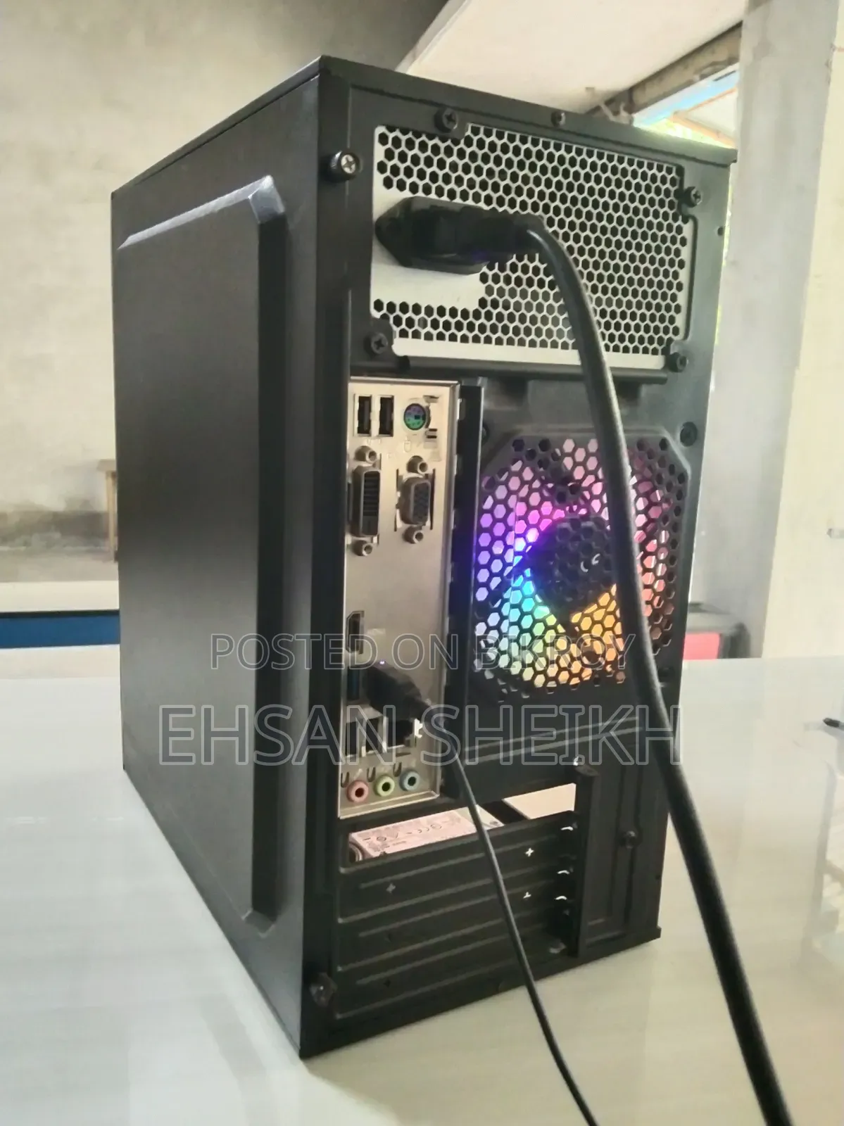 Desktop Computer MSI model 8GB Intel HDD+SSD 1T