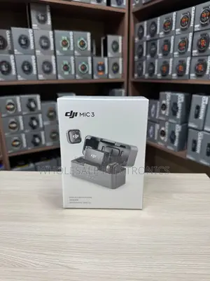 Dji Mic 3 Wireless Microphone