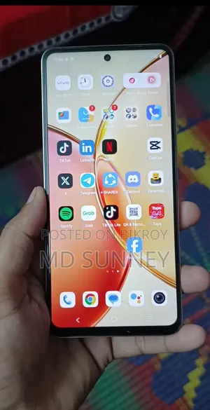 Vivo Y36 256 GB Gold