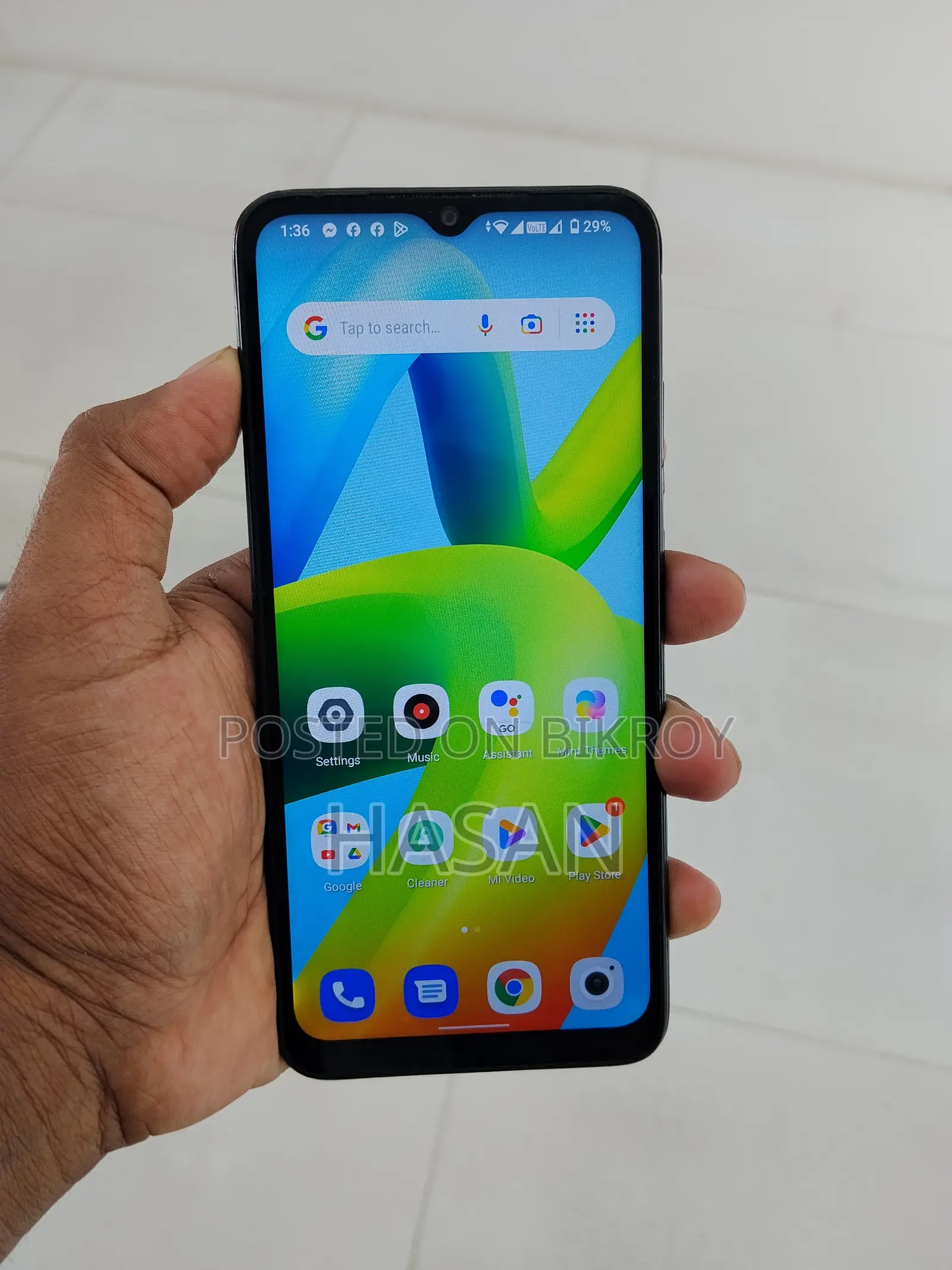 Xiaomi Redmi A1 32 GB Black