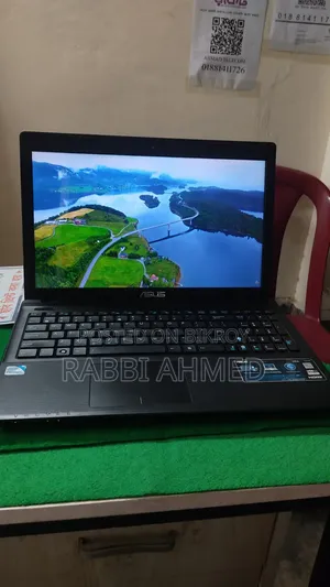 ল্যাপটপ আসুস ৪জিবি ইন্টেল পেন্টিয়াম এসএসডি ২৫৬জিবি