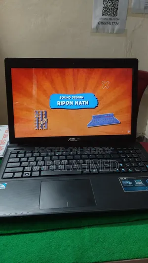 Laptop Asus 4GB Intel Pentium SSD 256GB