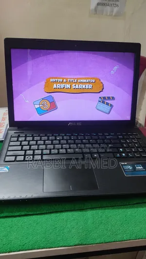 Laptop Asus 4GB Intel Pentium SSD 256GB